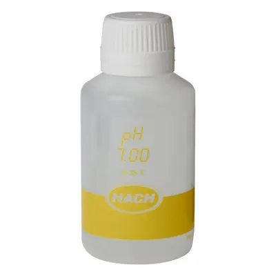 HACH Buffer Solution: 125 mL Volume, Liquid, Bottle, 10377-60-3, Buffer, LZW9461.97 - pH Buffers