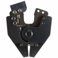Replacement cutting jaw for M18 FORCE LOGIC 6T Cable Cutter and Crimper. Cuts 1/2 in EHS Guy Wire, 1/2 in Non-EHS Guy Wire, 3/8 in Ground Rod, 3/8 in Rebar, and 4/0 AWG ACSR. Suitable for utility, construction, and telecom applications.