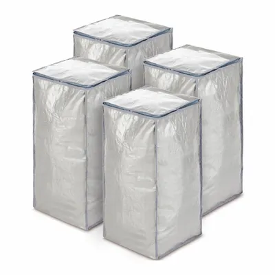 KLEVER Blade Disposal Container, 600 Safety Cutters, Floor Stand, Gray - Blade Disposal Containers