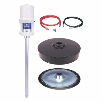 GRACO Air Drum Pump: 50:1 - Grease Dispensing Piston Drum Pumps
