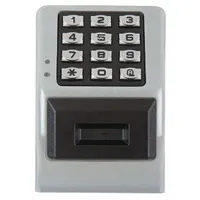 Keyless entry keypad for industrial access applications. Measures 2 3/4 in width and 1 7/8 in depth. Provides code-based access control for equipment enclosures, control panels, and restricted areas without mechanical keys