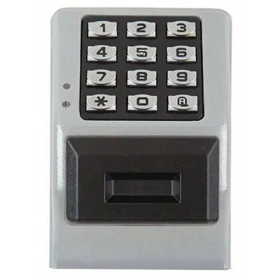 LOCDOWN NETPDK US26D Keyless Access Control Keypad, 2 3/4 in Wd, 1 7/8 in Dp - Keypads