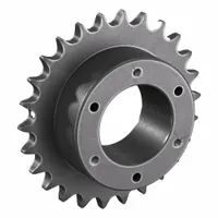 TRITAN Sprocket: For 50 Chain, 26 Teeth, 5.185 in Pitch Dia, 5.52 in Outside Dia, Steel (MPN 50SDS26H)