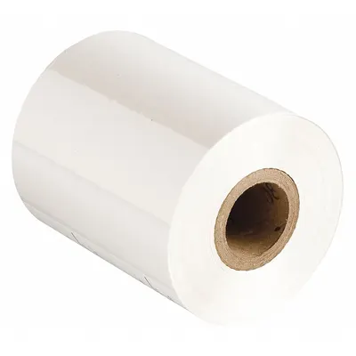 BRADY R6802-WT Single-Color Printer Ribbon, White, Resin, R6800 Series - Brady Single-Color Ribbons