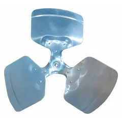 This replacement propeller is designed for use in HVAC and refrigeration systems to move air across condensers, evaporators, and heat exchangers. It is commonly applied in commercial refrigeration units, air-cooled chillers, and industrial ventilation systems where reliable airflow is required.