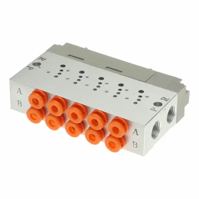 SMC SS5YJ3-32P-05-N3T SYJ Series Manifold - SMC SYJ Series Manifolds & Bases