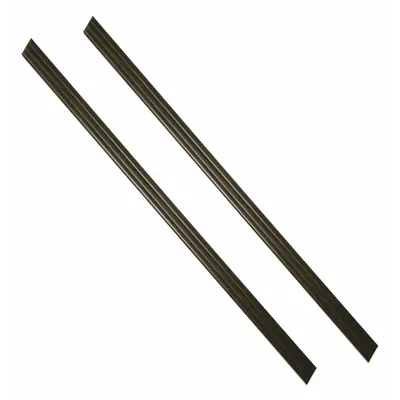 MIRREDGE 45236 Mirror Framing & LED Shelf Parts, Cherry Walnut, 2-Pack