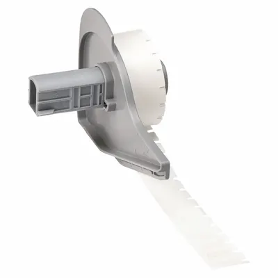 BRADY M7-71-430 Thermal Transfer Precut Label Roll - Brady Thermal Transfer Precut Label Rolls