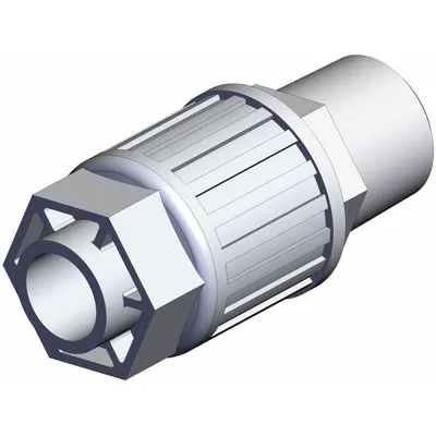 SMC LQ3H4C-M PFA Compression Tube Fitting - PFA Compression Tube Fittings