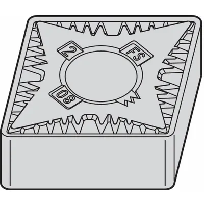 WIDIA Diamond Turning Insert: CNGG431FS - Diamond Indexable Turning Inserts