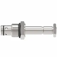 CHAR-LYNN Solenoid Valve: Two Positions, Normally Open, Two-Way, C-8-2 Valve Cavity Size, Electrical (MPN 02-181327)