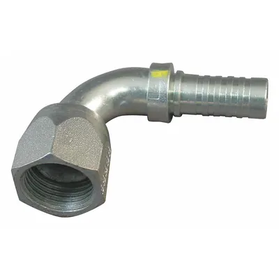 AEROQUIP FC4098-0808S 90° Elbow Crimp Hydraulic Hose Fitting - Aeroquip Crimp Hydraulic Hose Fittings with JIC Connection