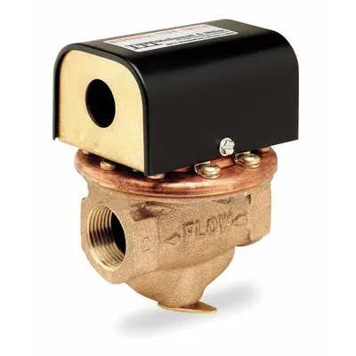 MCDONNELL & MILLER Flow Switch: 3/4 in For Pipe Size, 3/4 in NPT, 3/4 in Connection Size - Inline Switches for Liquids
