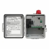 SJE-RHOMBUS Control Panel: Simplex, Single Phase, 120/208/240V AC, 0 to 12 A, 0 Switches Included (MPN 1053454)