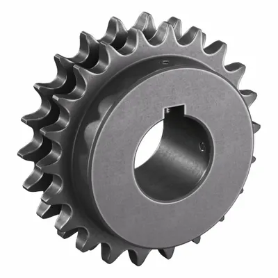 TRITAN Roller Chain Sprocket: 60-2, For 3/4 in Chain Pitch, 1 15/16 in Bore Dia - Size 60-2 Fixed-Bore Roller Chain Sprockets