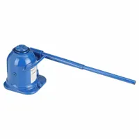 WESTWARD High-Clearance Bottle Jacks: Steel, Manual Handle, Mechanical, 20 ton Load Capacity