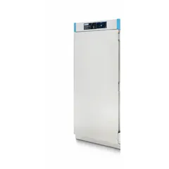This built-in/recessed warming cabinet from BLICKMAN features a touch screen interface and steel construction with a steel door. It is designed for warming food or materials in commercial kitchens, hospitals, and laboratories. Overall dimensions: 30 inches wide by 20 inches deep.