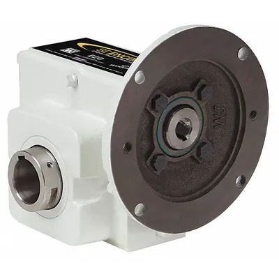 WINSMITH Speed Reducer: 50:1, 35 RPM, 1 hp Input Max, 1481 in-lb Output Max, Hollow - Washdown Duty Hollow Shaft Direct-Drive Right Angle Speed Reducers