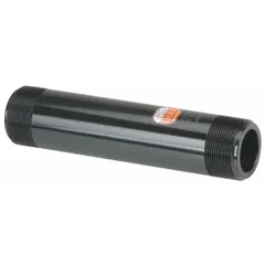 Lock-on extension tube for RC series cylinders. Compatible with 25 ton and 12.5 ton capacity attachments. Used to extend reach in hydraulic pressing, lifting, and maintenance tasks.