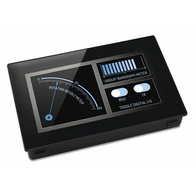 LASCAR SGD 43-A PanelPilot PWM/Serial Interface USB Cable, 4 3/4 in - Nonelectrical Properties Data Logger Accessories