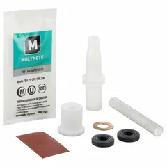 Ring packing kit for flanged globe valves, compatible with V-3000 series and model VG2000. Used to replace worn packing rings and maintain valve stem seal integrity in HVAC and industrial flow-control systems.