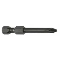 APEX Power Bit: Power Bit, Imperial, Pozidriv® Head, PZ2 Bit Industry Size, Std, Impact Rated, 5 PK (MPN 492-A-PZDX-5PK)