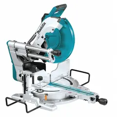 This 12 in corded sliding miter saw delivers a maximum cut width of 3 5/8 inches at 0 degrees miter. It offers a miter angle range from 60° to 60° with a minimum miter angle of 60°. Suitable for crosscuts and miter cuts in wood, trim, and molding for framing, finish carpentry, and decking applications.