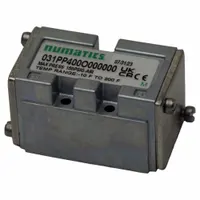 Pilot Air Control Valve: Four-Way / Two-Position, Female 1/8 in NPT, Remote Pilot, 150 psi, NPT (MPN 031PP400O071Z00)