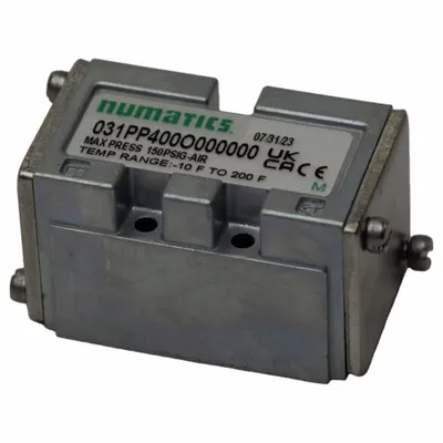 NUMATICS Pilot Air Control Valve: Four-Way / Two-Position, Female 1/8 in NPT, Remote Pilot - Numatics Mark 3 Directional Control Valves