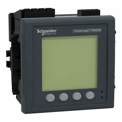 SCHNEIDER Power Meter: Three Phase, 120/480V AC/125/250V DC, 1 A_5 A Current - Schneider Electric Energy Meters