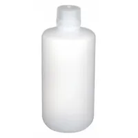 APPROVED VENDOR Sampling Bottle: HDPE, 32 fl oz, 1 L, Natural, 38-415 mm Screw Closure Size, Unlined (MPN 3UUJ9)