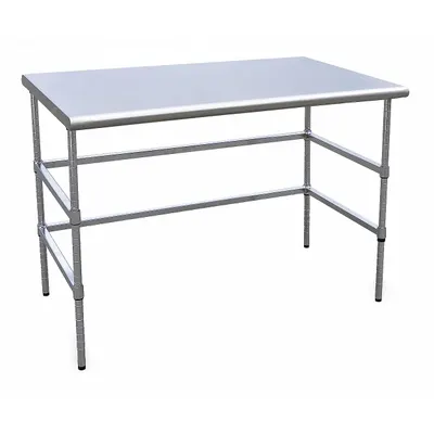 OEM Work Table: Fixed Ht - Stainless-Steel-Top Worktables
