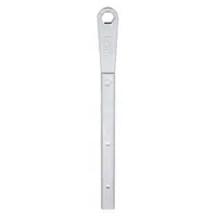 Aluminum replacement arm designed for use with LCN 4040SE series door closers. Used to replace damaged or worn arms in commercial door closer installations, restoring proper door control and closing force