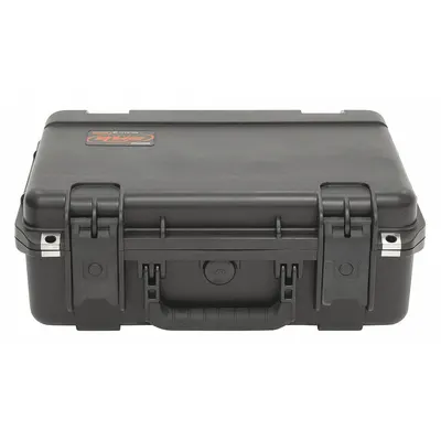 SKB 3I-1711-6B-C Pick and Pluck Case, Black, Stationary, 6 lb - Suitcase-Style Cases