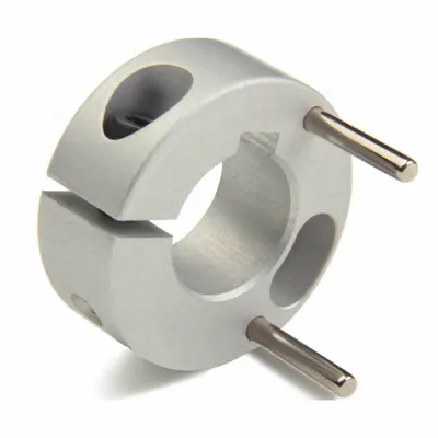 RULAND MANUFACTURING Controlflex Coupling Hub: 1° Angular Misalignment, 0.03 in Axial Motion - Double Insert Hubs for Keyed Shafts