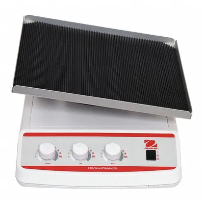 OHAUS Open Air Shaker: OHAUS, 1 RPM to 75 RPM, 1 RPM Speed - Min, 75 RPM Speed - Max - Orbital Shakers