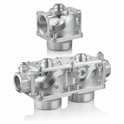 REDHAT Solenoid Valve Body: 2-Way / 2-Position, Spring Return - Gas Shut-Off Valve Bodies