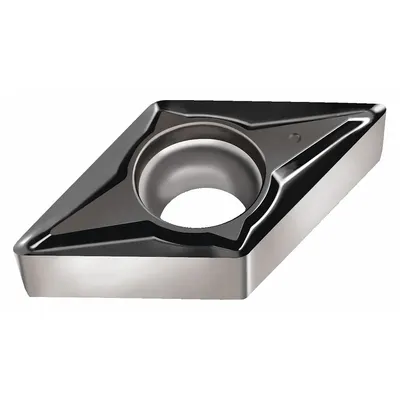WALTER Diamond Turning Insert: DCGT2(1.5)0.5-FM2 - Diamond Indexable Turning Inserts