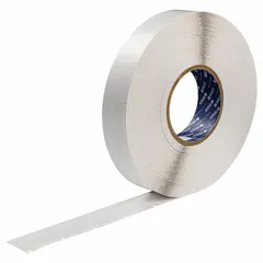 Vinyl, white matte precut label roll cartridge for wire and cable identification. Designed for 10 AWG to 6 AWG wire gauge. Compatible with Wraptor A6200 printer series; requires ribbon A62-R4300. Used in industrial electrical panels, machinery, and control cabinets.