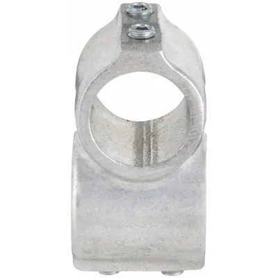HOLLAENDER Structural Pipe Fitting: Offset Cross, Cross, 1 1/4 in For Pipe Size, Aluminum - Aluminum Crosses & Tees
