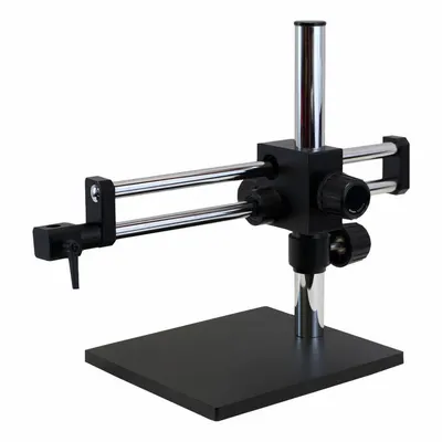 UNITRON Ball Bearing Boom Stand: Bonder Arm, 23 in Arm Lg, 15 1/2 in Overall Ht - Microscope Stands