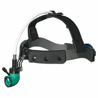 BURTON Headlamp: Xenon, 225,000 lux @ 16 in, 5900K, 98 CRI, 300 W Watt, Illuminator, XN10H