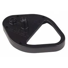 Replacement end filter cover for HVACR fans, filters, and ventilation systems. Compatible with models 3VE48, 3VE49, 3VE50, 3VE51, and 3VE52. Encloses and protects the filter end to maintain proper airflow and system efficiency.