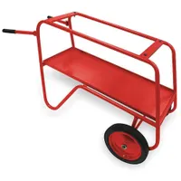 Cart accessory for use with Classic 22A Series equipment. Facilitates transport and positioning of compatible machinery on job sites. Suitable for industrial and plumbing applications requiring mobility and stable setup
