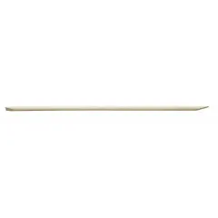 This PURITAN cuticle stick is made of wood with a tan finish. Each stick measures 16 1/8 inches in length and is supplied in a pack of 1,000. Used in specimen collection for manipulating or transferring biological samples without contamination.
