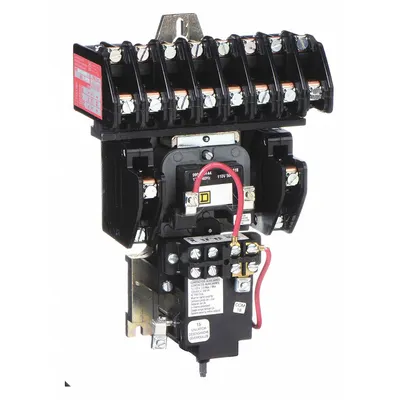 SQUARE D 8903LXO1000V02 Mechanically Held Lighting Contactor - Mechanically Held Lighting Contactors