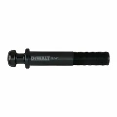 Draw stud for use with hydraulic knockout tools to punch holes in sheet metal. Designed for steel up to 10 ga maximum capacity. Length: 3/4 in, draw stud diameter: 3/4 in.