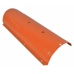HVACR upper shell used as a protective housing or base cover for compatible heating, ventilation, air conditioning, and refrigeration equipment. Shields internal components from debris and supports proper airflow in commercial or industrial systems.