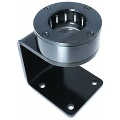 Roller bearing tightening fixture for holding and tightening BT40, C6, CAT40, HSK-63A/E/F, and ISO40 taper tooling during assembly or maintenance. Supports HSK-63A/E/F interfaces. Used in CNC machining centers and industrial manufacturing.