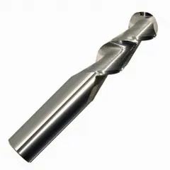 Solid carbide ball end mill with 2 flutes, 1/4" cutting diameter, 3/4" length of cut, and 2-1/2" overall length. Designed for machining aluminum and non-ferrous materials. Ball nose profile enables contouring, slotting, and profiling in CNC milling operations.